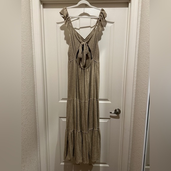 Free People FP Beach Langley Maxi Dress size Large - Picture 4 of 7